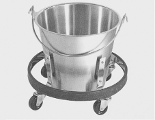 Hospital Buckets And Cover 